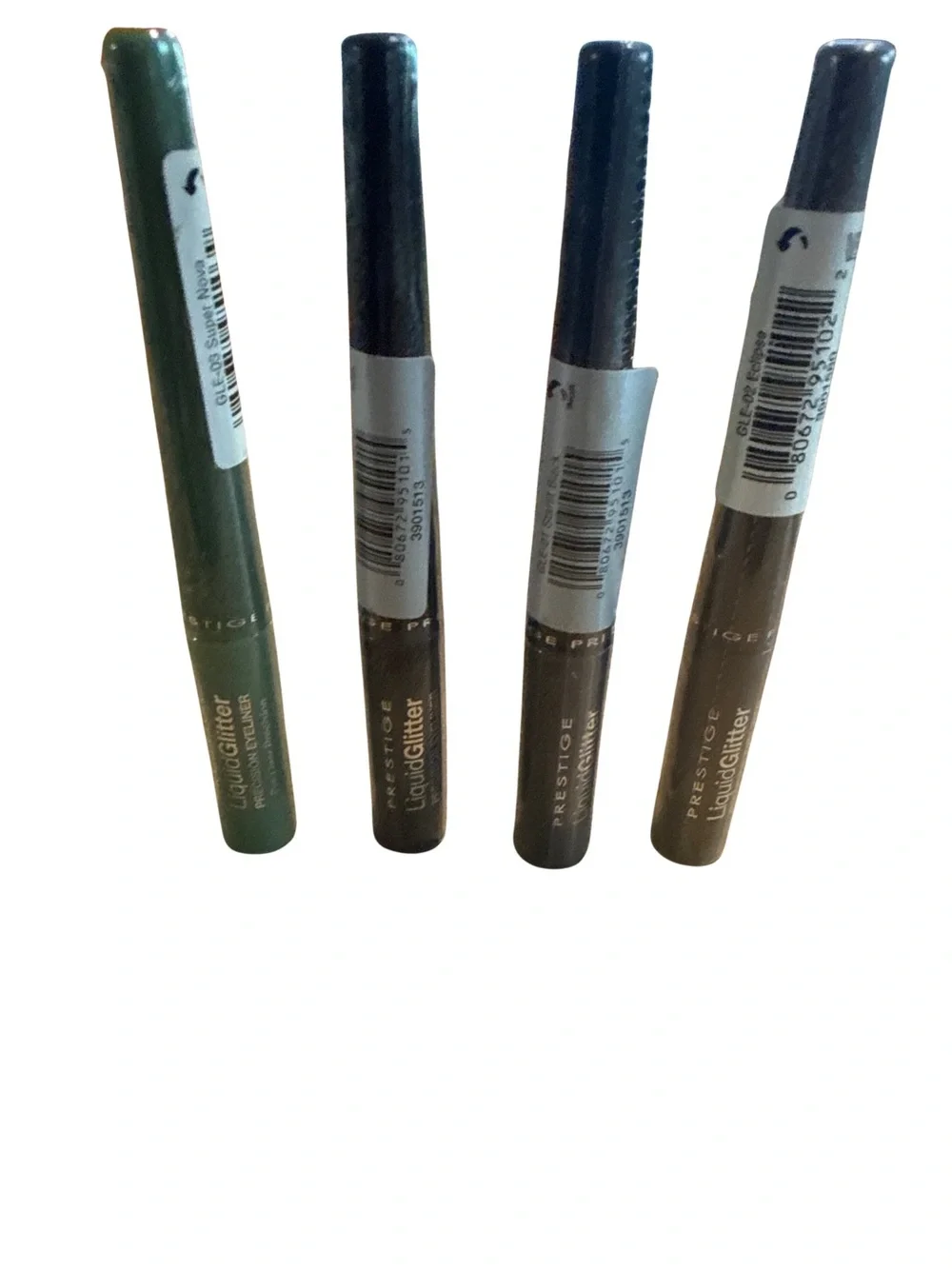 PRESTIGE LiquidGlitter Precision Eyeliner LOT OF 4 NEW
